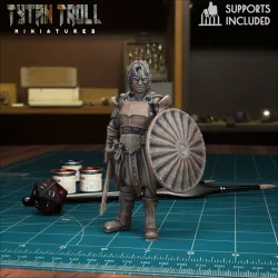 DnD Heroes Goliath Fighters  [Pre-Supported]
