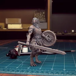 DnD Heroes Kenku Fighter Female [Pre-Supported]