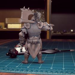 orc fighter dnd 3D Models | Page 1 | STLFinder