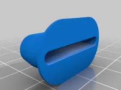 Door Panel Screw Nut for C4 Corvette