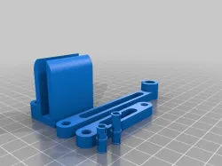 Double Pivot Parametric Filament Guide