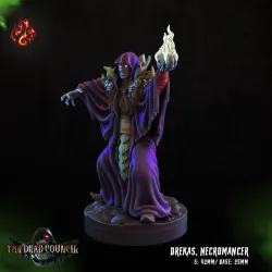 Drekas, Necromancer