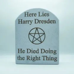 Dresden Files Accelerated - Harry's Tombstone