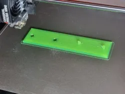 drilling template (IKEA shelves)