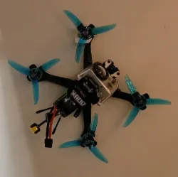Drone Motor Wall Mount