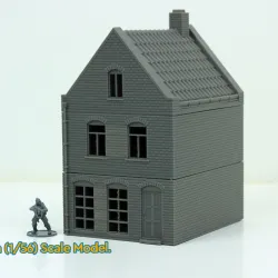 Dutch Spout Gable House (Tuitgevel)