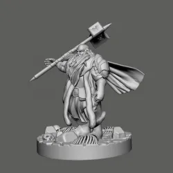 Dwarf Cleric