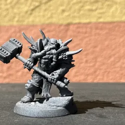 Dwarft paladin