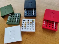 E3D Nozzle Box