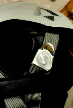 ear clip for helmet