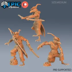Easter Surprise Set / Rabbit & Turtle Folk Encounter / Wild Beasts & Goblin Collection / Pre-Supported