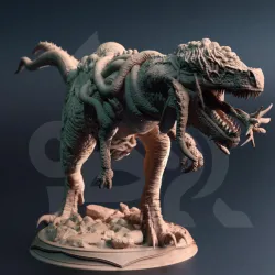 Eldritch Dinosaur - Eldrasorous Rex