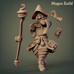 Elf Wizard – MG2.4