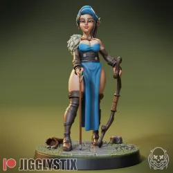 Elite Elven Archer Vyx