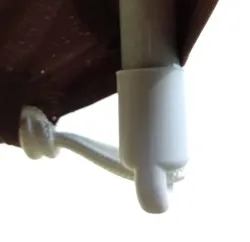 End cup with rope ring