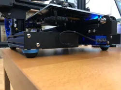 Ender 3 / CR-10 / 2040 profile anti vibration foot mounts