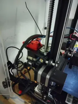 Ender 3 SFU1204 Ballscrew Z Axis - Bowden