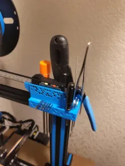 Ender 3 Tool Holder with Caliper Slot