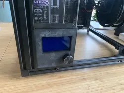Ender 5 Screen Box Inside Frame