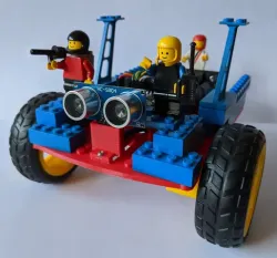 ESP8266 2WD Robot components