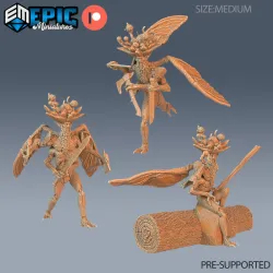 Eternal Fungi Set / Mushroom Swamp Encounter / Fungus Invasion Collection / Pre-Supported