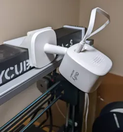 Eufy 2K Indoor Camera Mount for Anycubic Mega S
