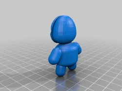 Eye Man Character