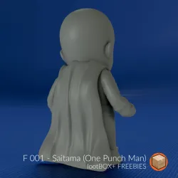 F 001 - SAITAMA (ONE PUNCH MAN)