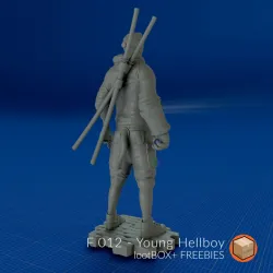 F 012 - YOUNG HELLBOY