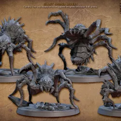 Faldorn Giant Spider Riders (Faldorn Goblins)