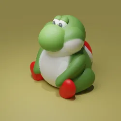 Fat Yoshi - MEME