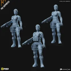 Female Mercenary