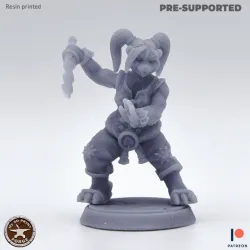 Female Panda Warrior