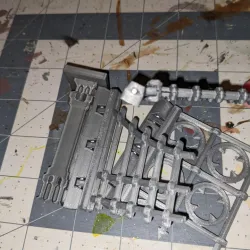 Fences - Fantasy Ruins - Modular Building Set - 3D Printable