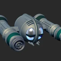 Fighter Spaceship