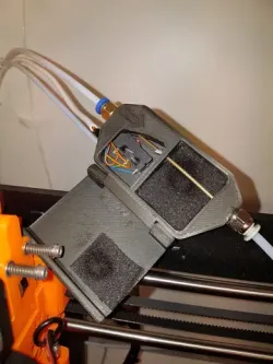 Filament sensor and cleaner