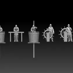 fishermen and sailors