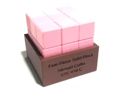 Five-Piece Solid Block - Assembly puzzle by Stewart Coffin (STC #78-C)