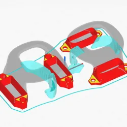FLSUN Ring Shape Fan Duct