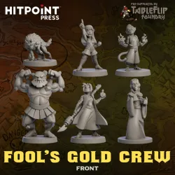 FOOL'S GOLD - FULL MINIATURE BUNDLE