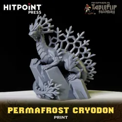 FOOL'S GOLD - Permafrost Cryodon