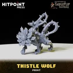 FOOL'S GOLD - Thistle Wolf