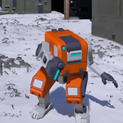 FR-1 "The Fridge" - 15mm Supportless Mech Miniature for FDM Printing