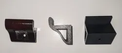 Frame wall bracket