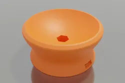 Free-Standing Squash Ball Base