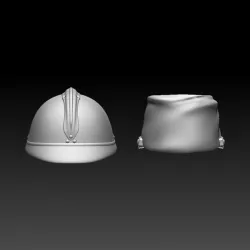 french helmet cap