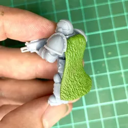 Fur Texture Roller