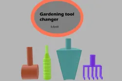 Gardening tool changer