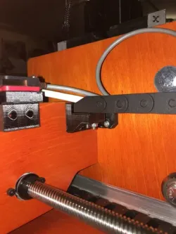 Gatton CNC X Axis Drag Chain Mount