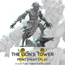Ghasts (Set of 2 x 32mm scale presupported miniatures)